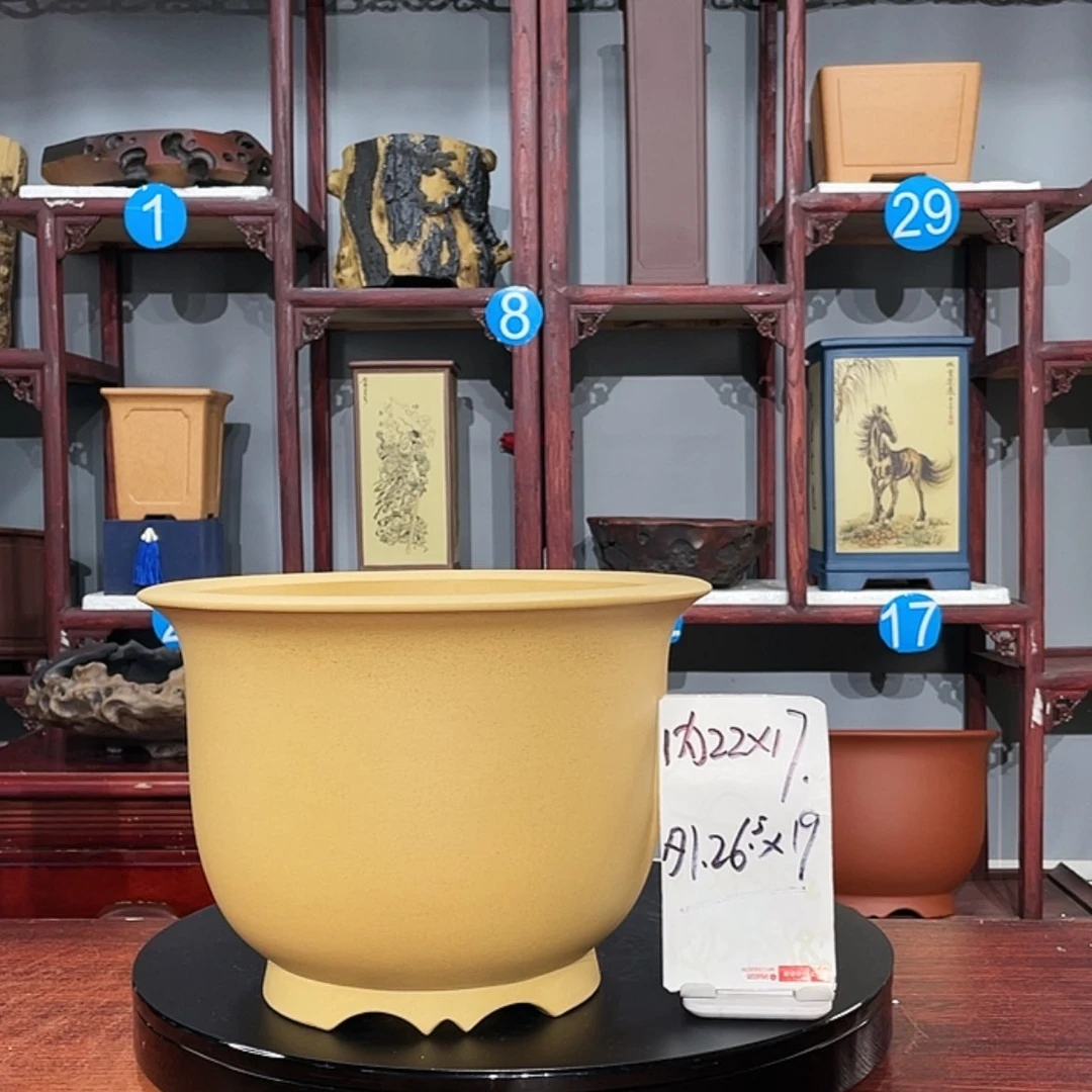 【闪购商品】紫砂花盆紫砂花盆