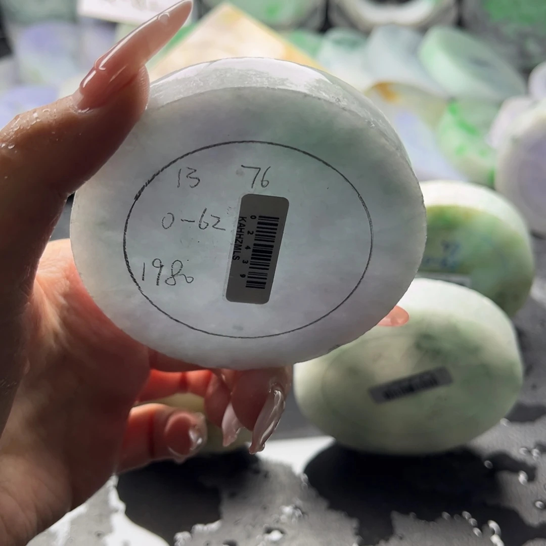 定制翡翠未镶嵌天然