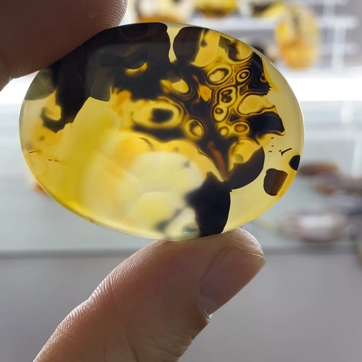 玛瑙/玉髓合金颈饰