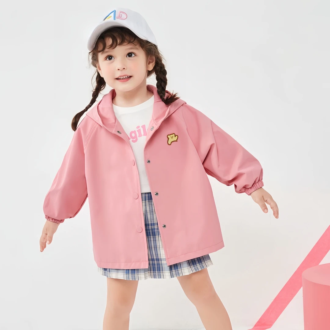 【清仓】90-130巴家儿童装外套春秋季儿童宝宝洋气小童衣服保暖上衣