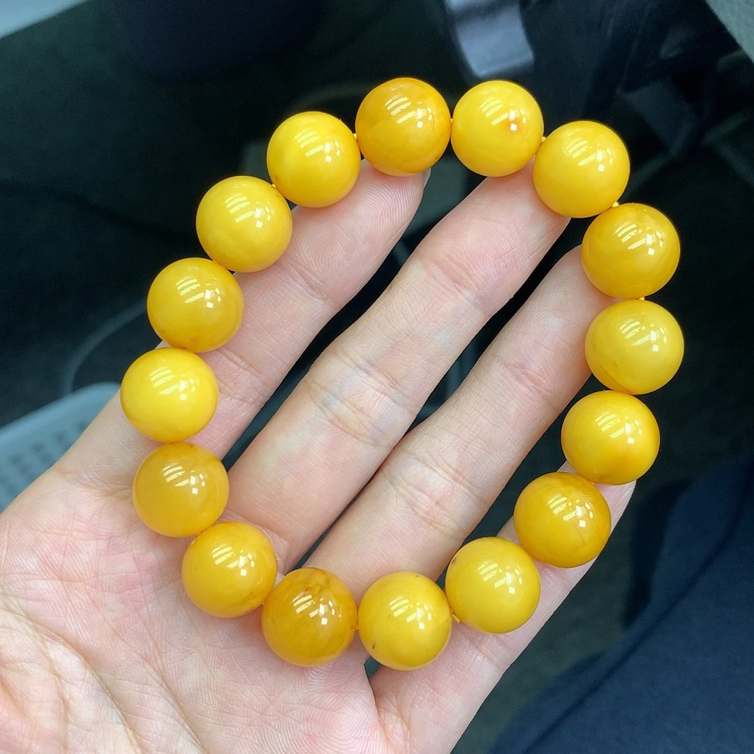 琥珀未镶嵌珠宝奇石13mm➕
