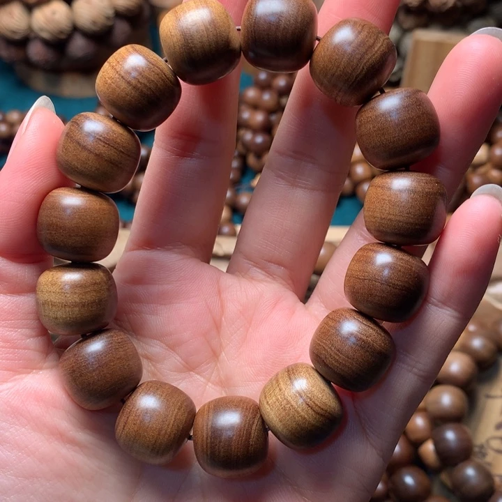 檀香木手串/手链陈****赢老山檀香1.5*1.6