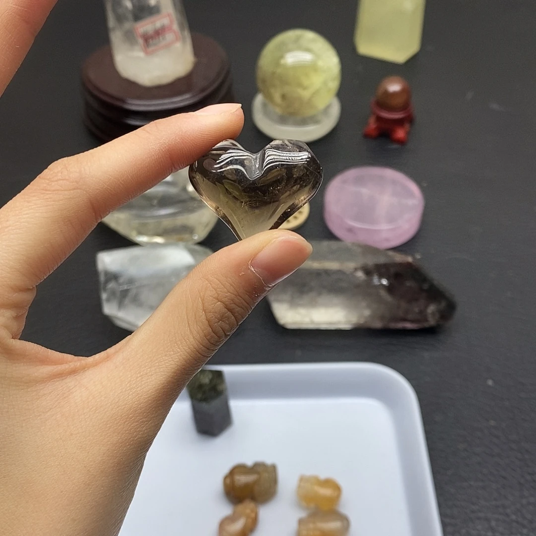 水晶珠宝半成品未镶嵌174水晶石