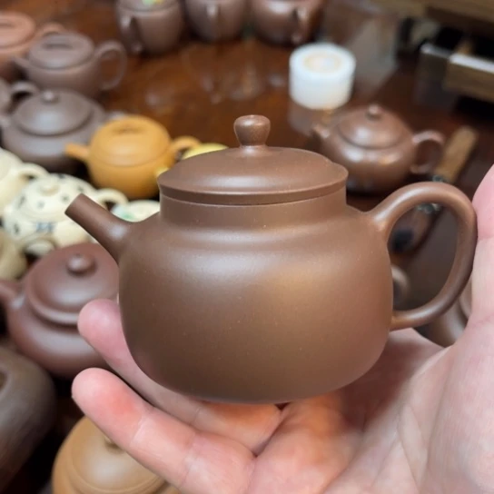 平****茶壶紫砂宜兴紫砂壶