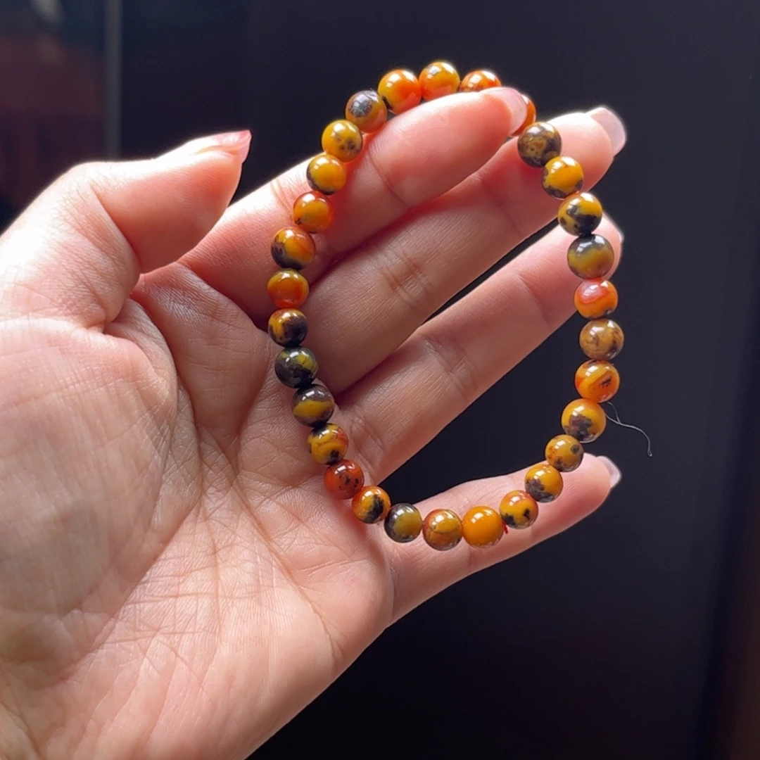 未镶嵌手串南红玛瑙