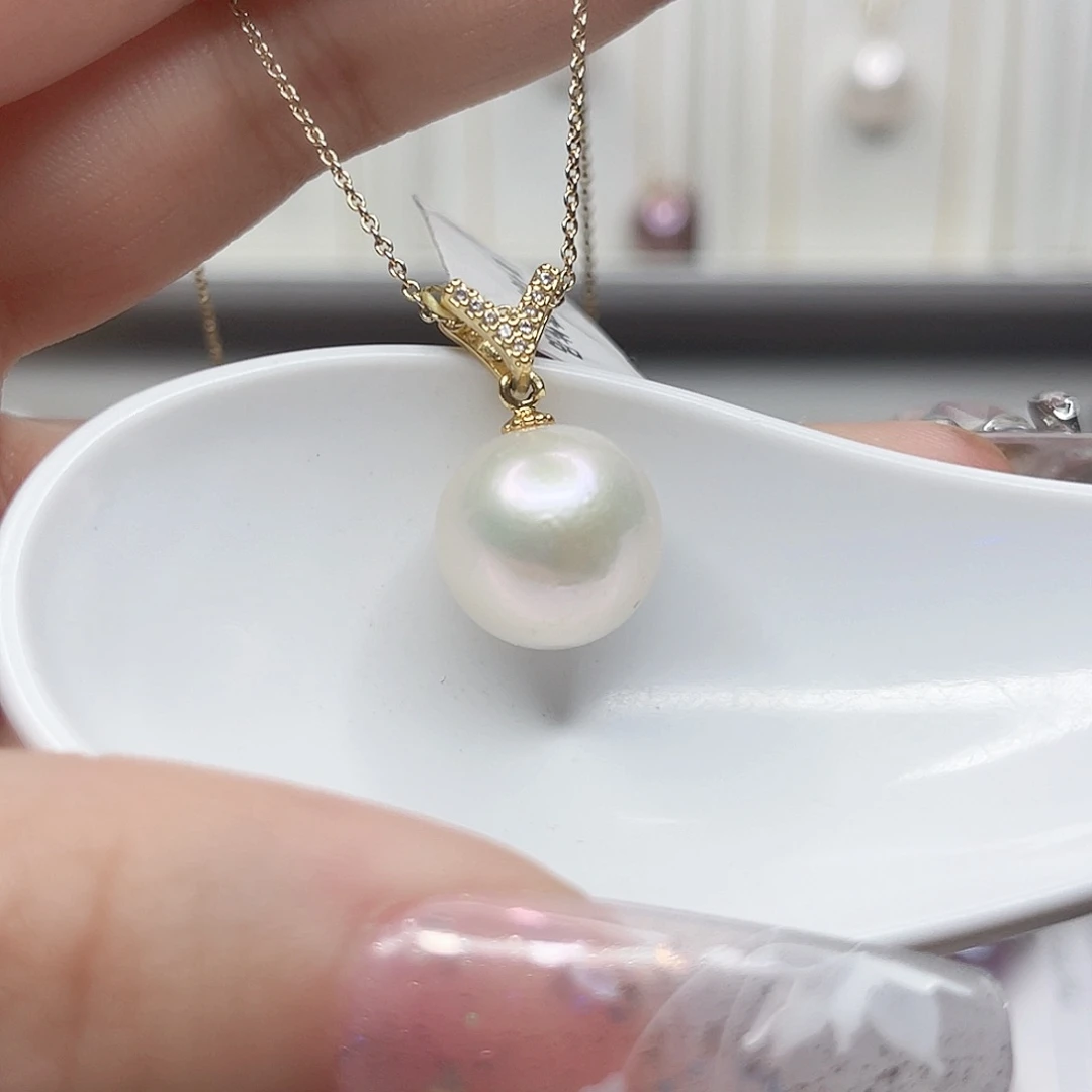 淡水珍珠颈饰未镶嵌