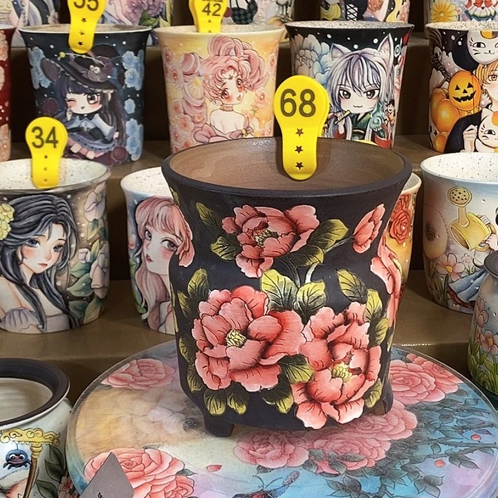 景德镇精品博采美盆13/15