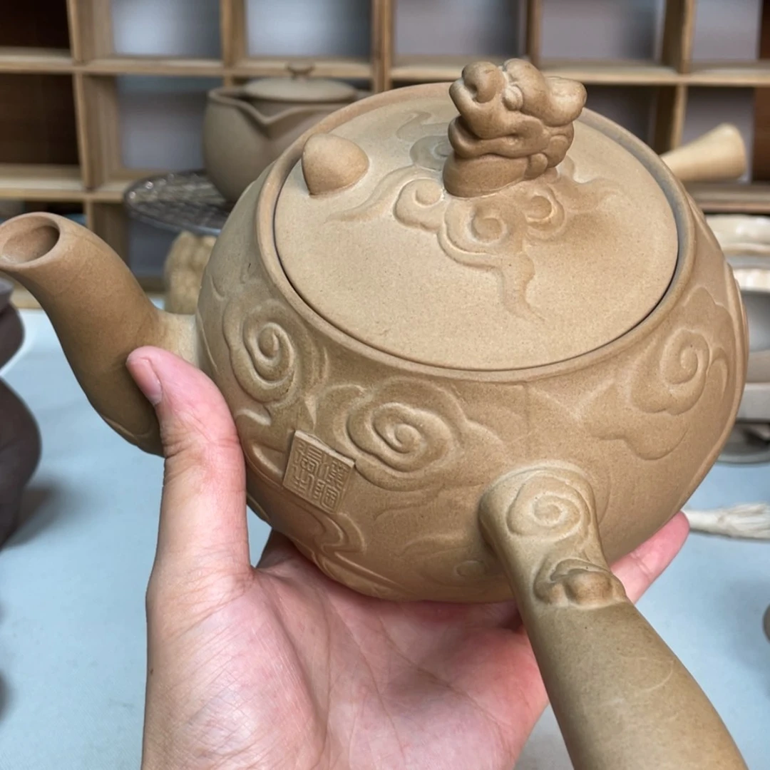 【闪购商品】壶老段烧陶瓷茶器！