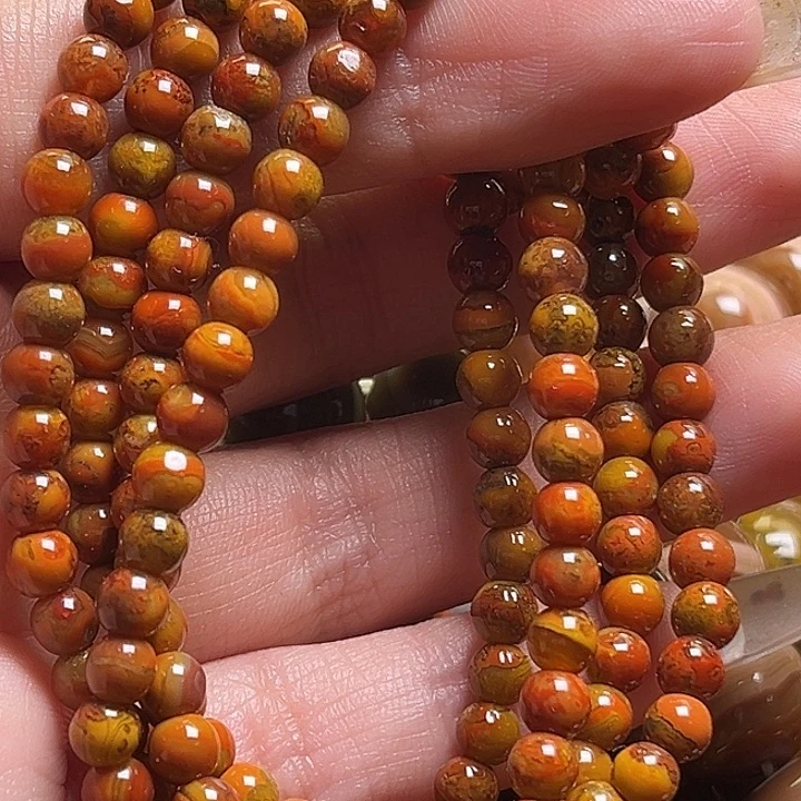 玛瑙/玉髓未镶嵌项链