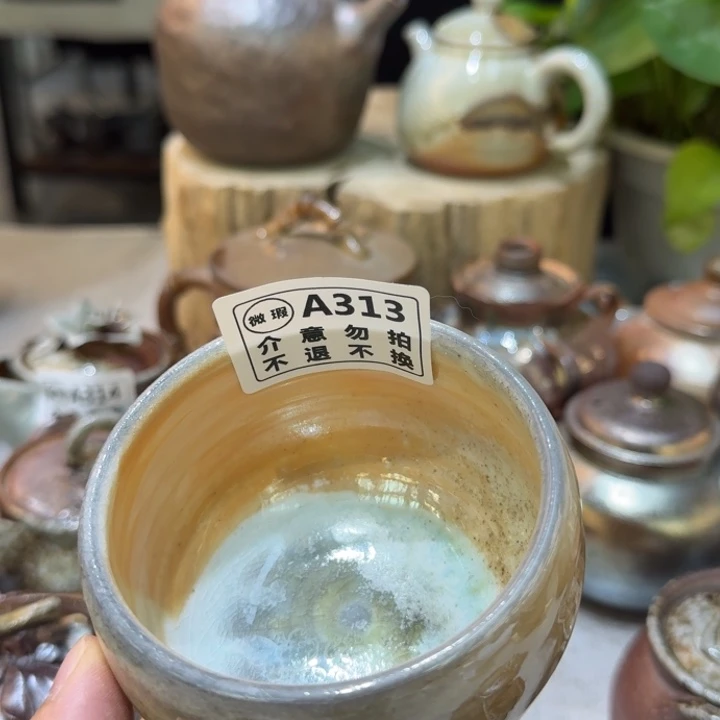 哈***哦陶盘柴烧福利新品多多