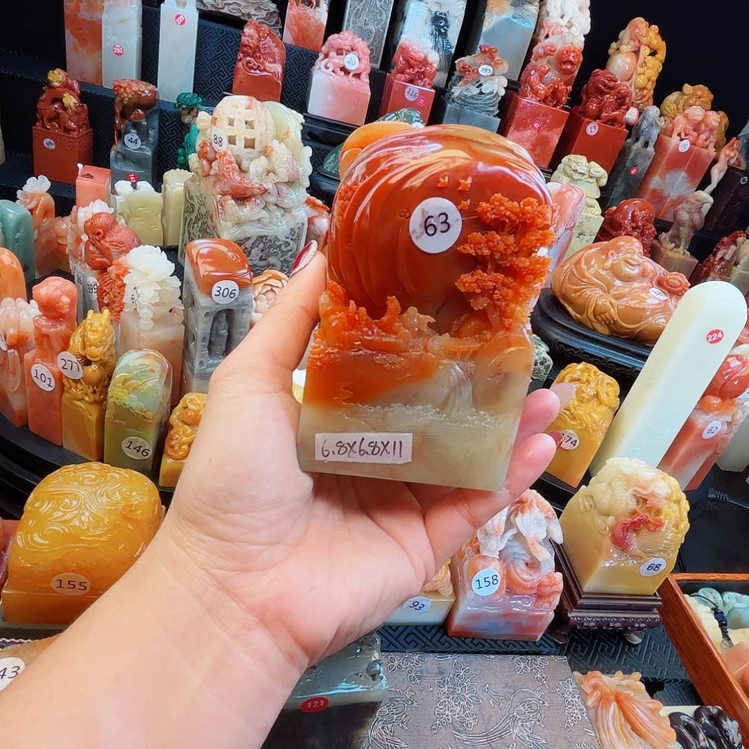 寿山石印石寿山石等