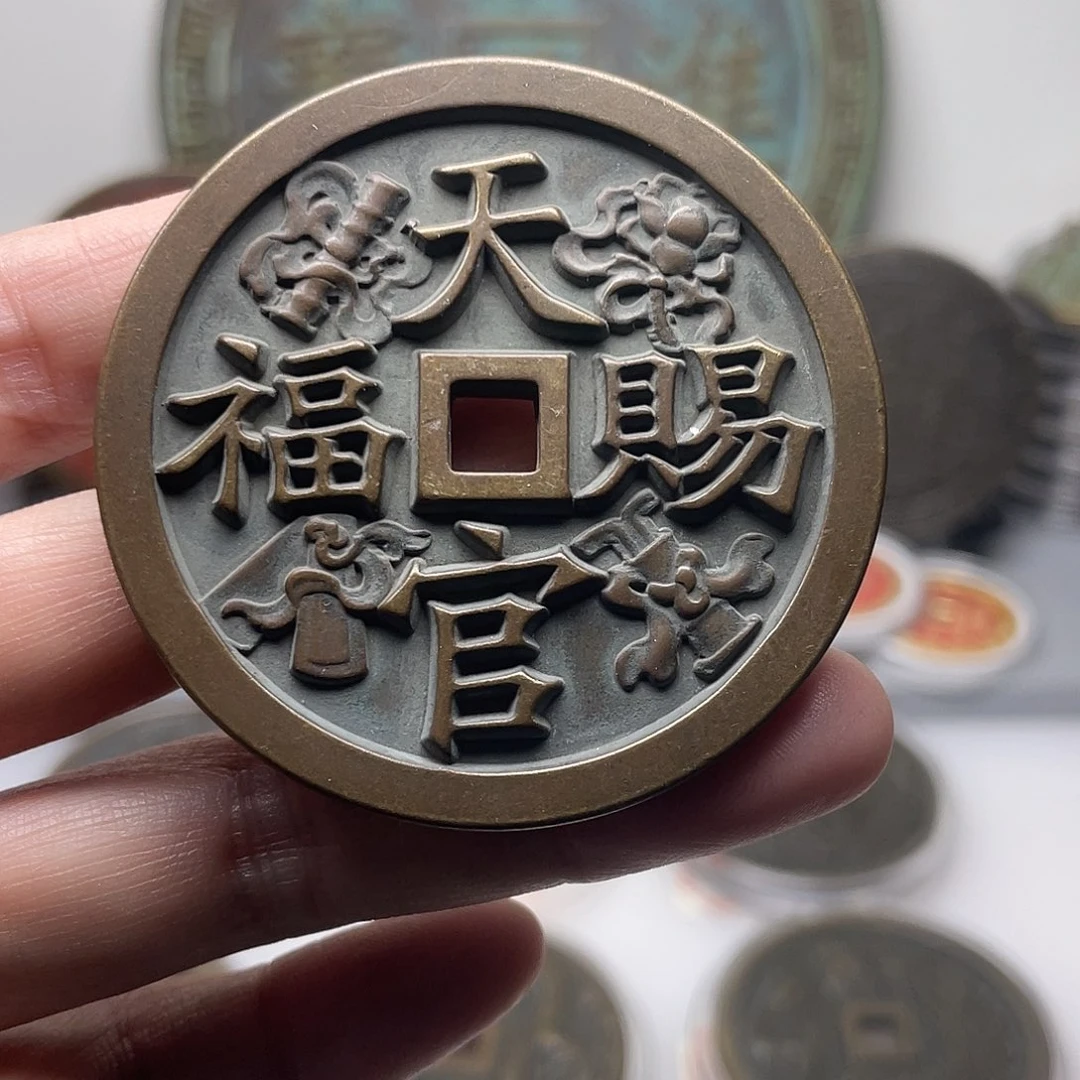 铜风磨铜材质，一物一拍