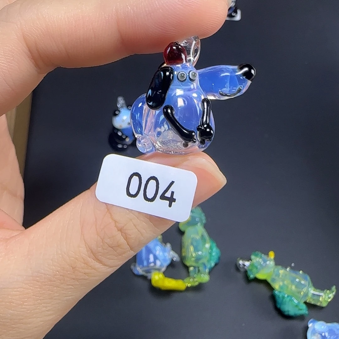 玻璃颈饰新品75折不支持7天无理由理智下单