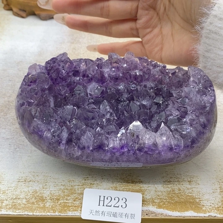 水晶大型摆件（非配饰）未镶嵌