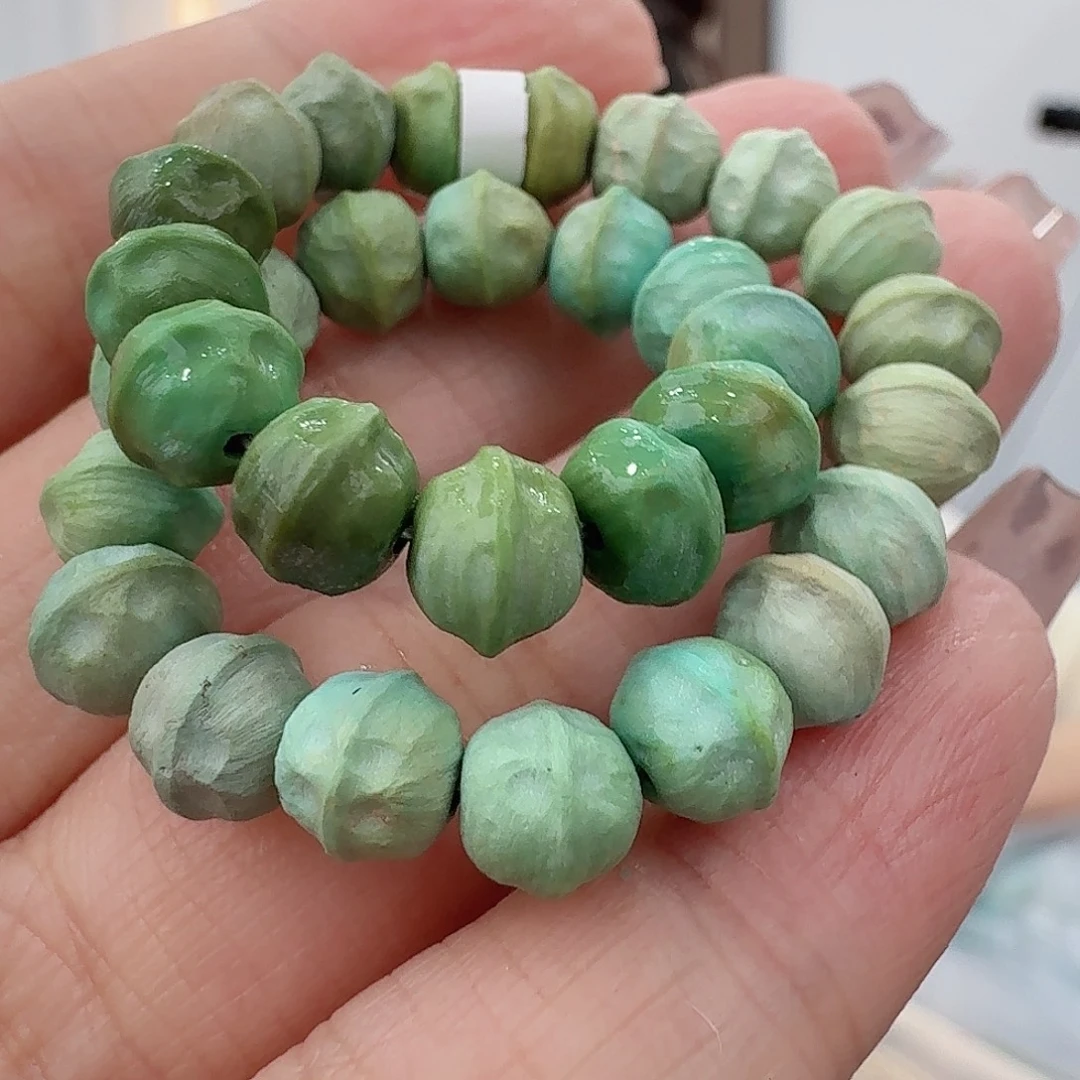绿松石未镶嵌珠宝半成品