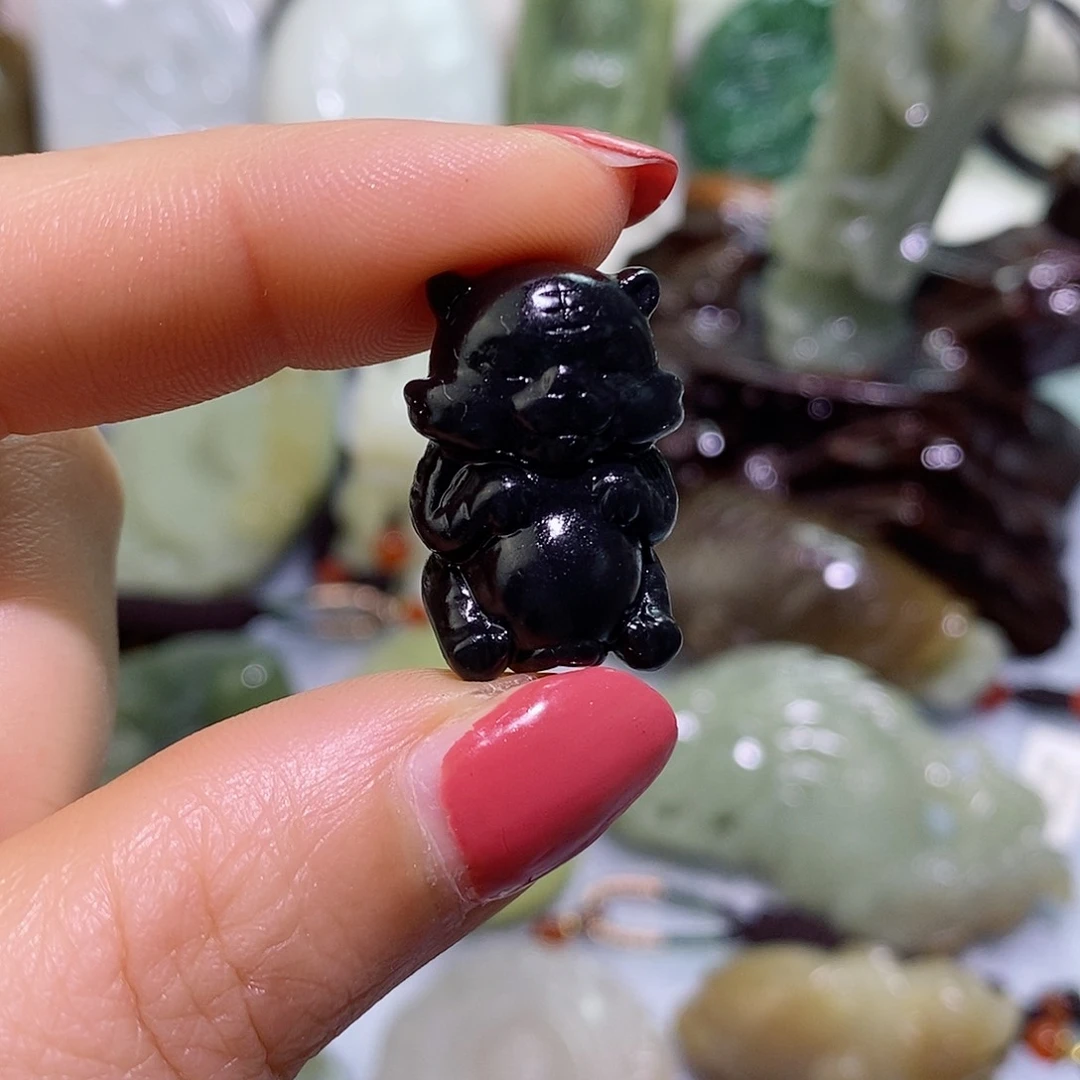 和田玉（糖玉）未镶嵌珠宝半成品