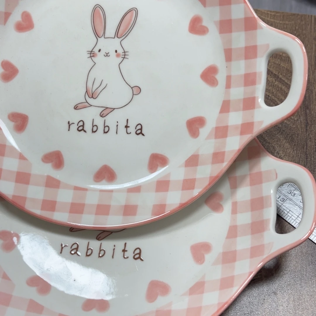 瓷微微瑕陶瓷餐具