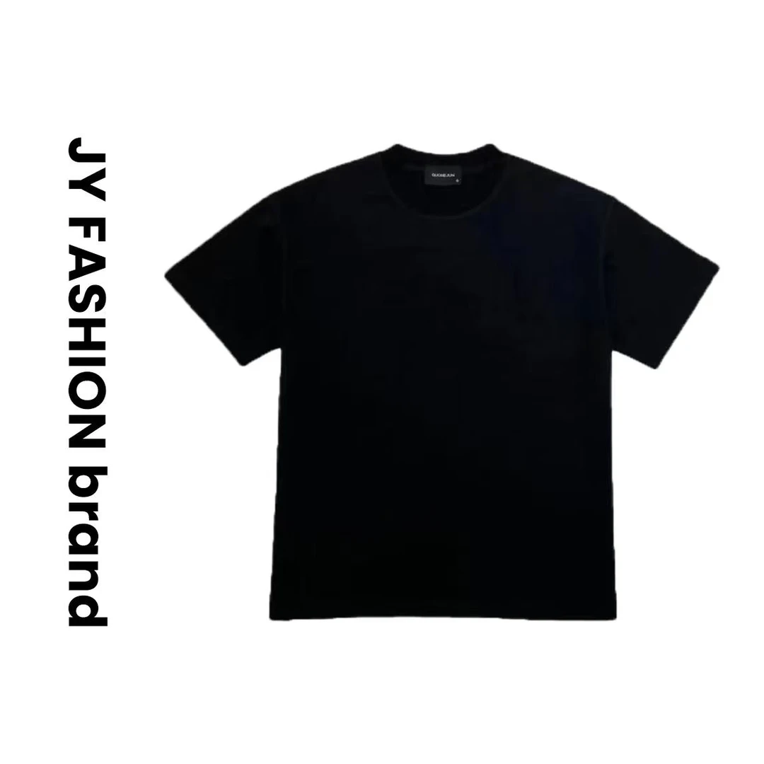 【随机T恤】一件 夏季重磅300克运动男士圆领上衣宽松T恤