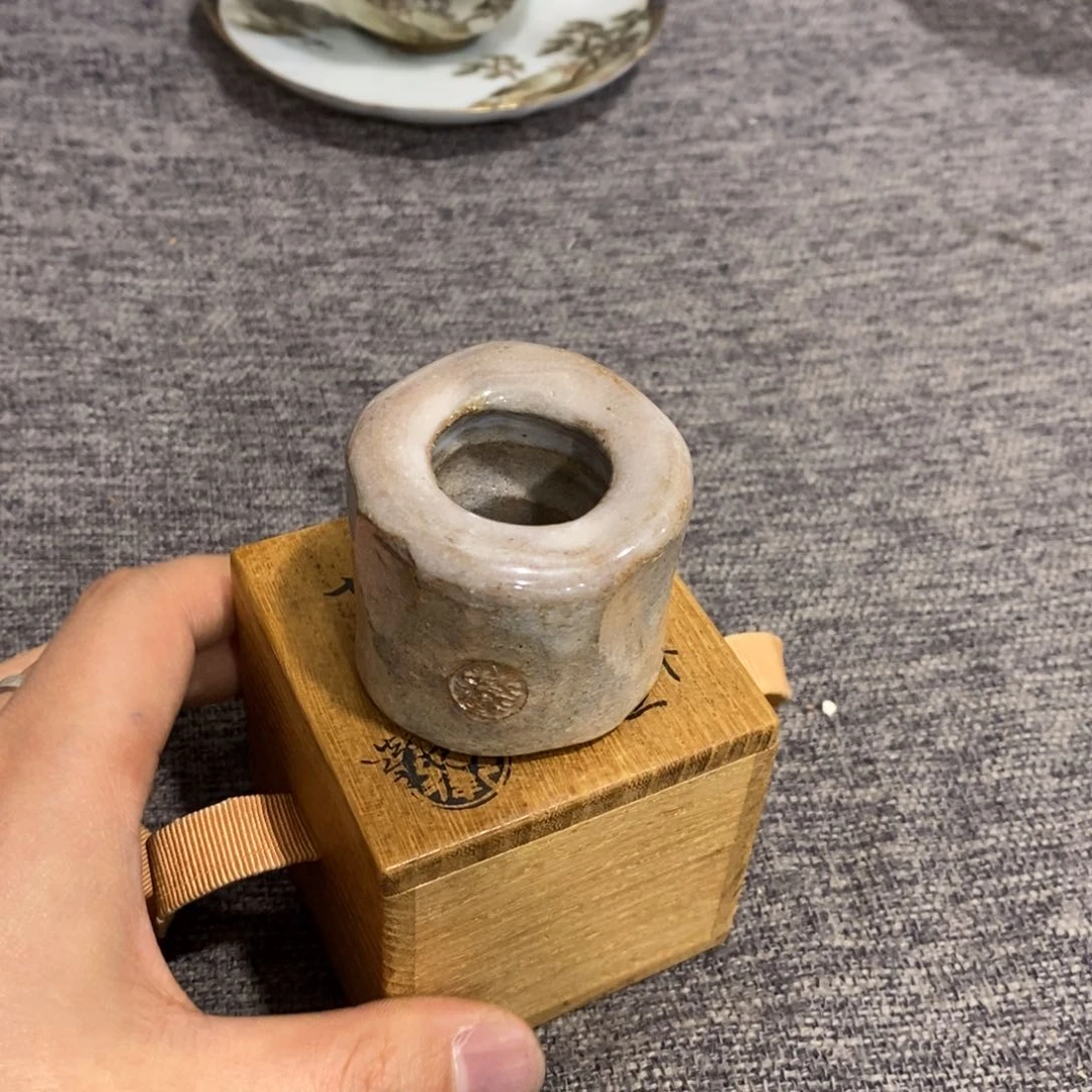 紫砂茶杯非常漂亮好看的花瓶