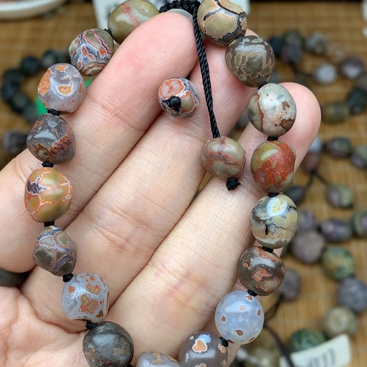 玛瑙/玉髓珠宝半成品未镶嵌