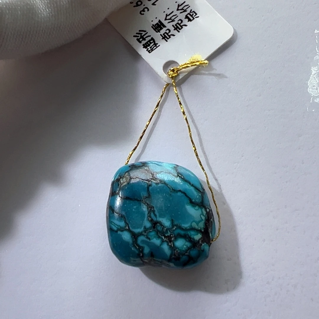未镶嵌绿松石挂件