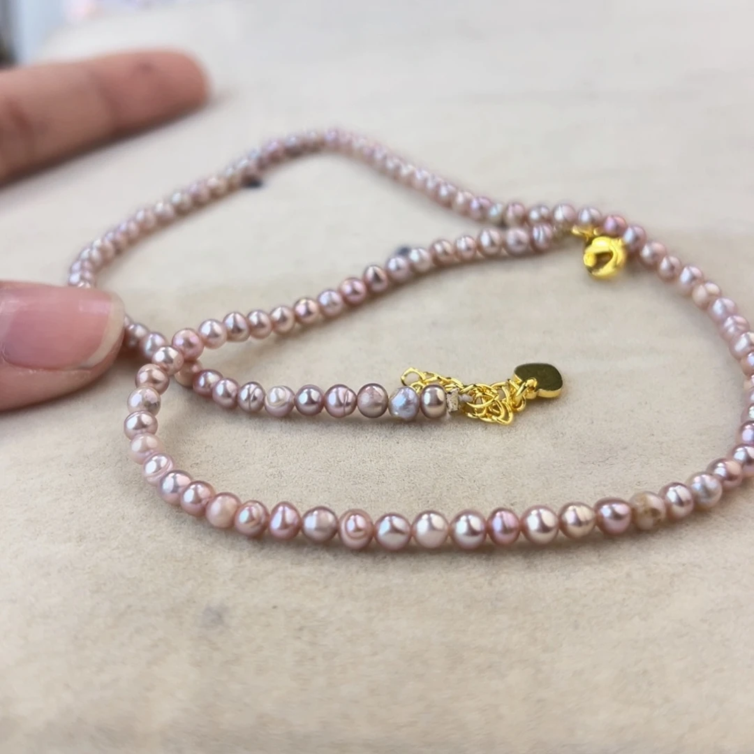 淡水珍珠项链未镶嵌