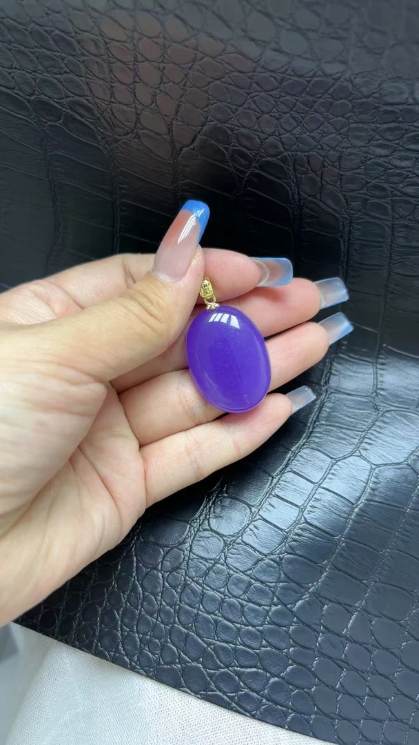 【私人定制】收藏级轻奢时尚设计蛋面吊坠A76