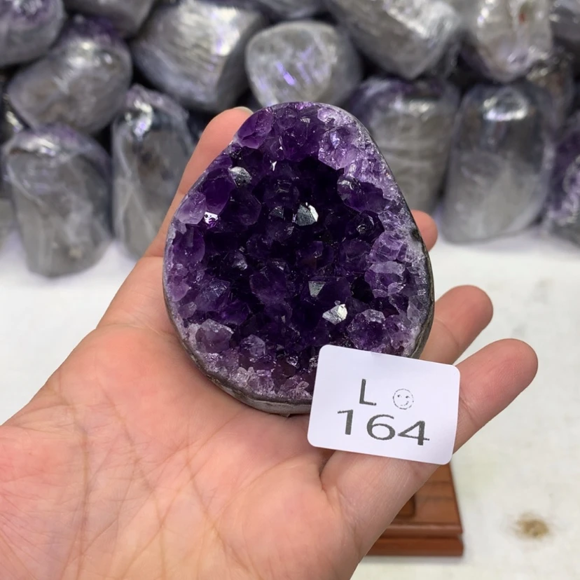 【闪购商品】未镶嵌摆件水晶天然紫水晶