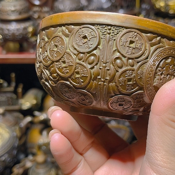 高端精美铜器摆件