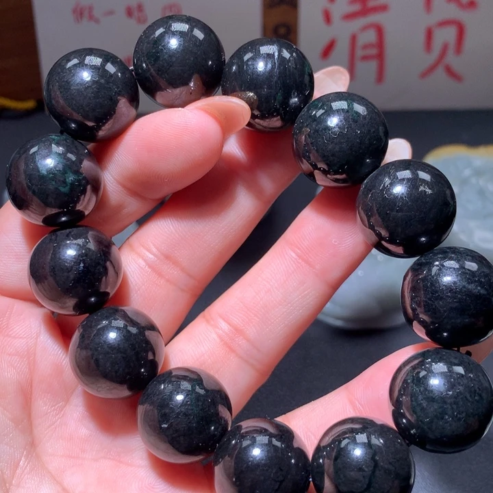 翡翠未镶嵌颈饰保真天然A货翡翠