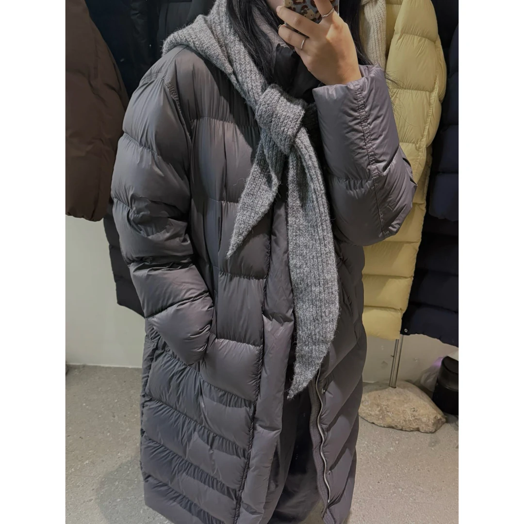 【7seven】时尚插肩袖女羽绒服保暖韩版女款休闲连帽加厚百搭