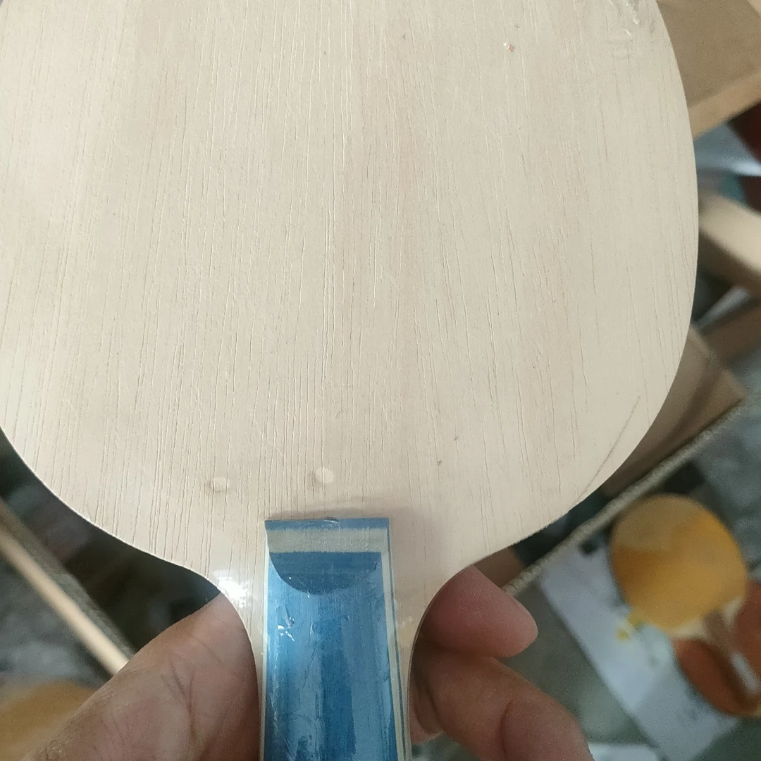 友缘乒乓定制轻薄型双层软碳长胶底板控制好怪异性强