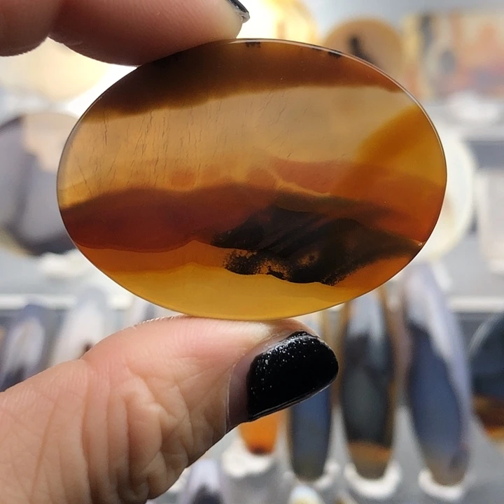 查罗石未镶嵌珠宝半成品27