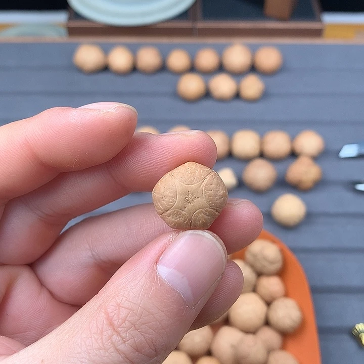 吊坠凤眼菩提18++五星，非质量问题开孔不退