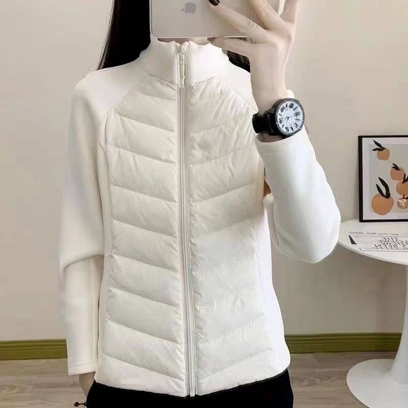 防水修身型保暖女宽松型女款短款耐磨棉衣外套棉服小蛮腰