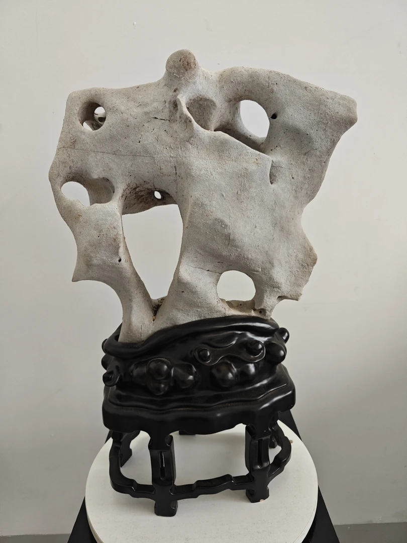 玄关摆件客厅摆件奇石南方太湖石多洞象形赏观石美石景观奇石摆件