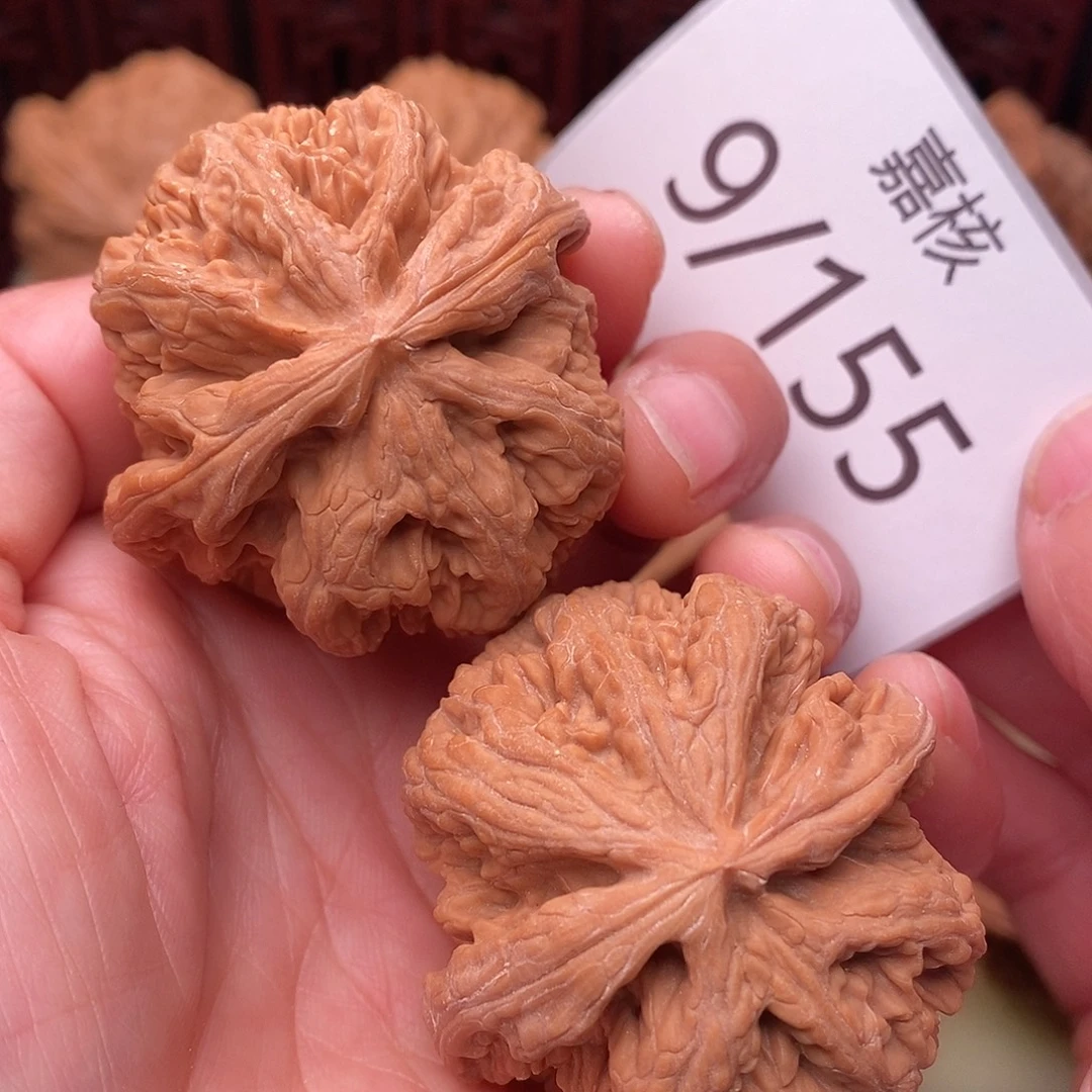 文玩核桃把件44粗筋