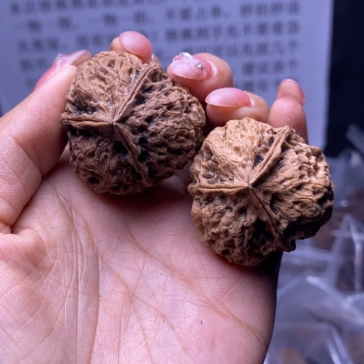 核桃云南野生铁核桃164号36mm