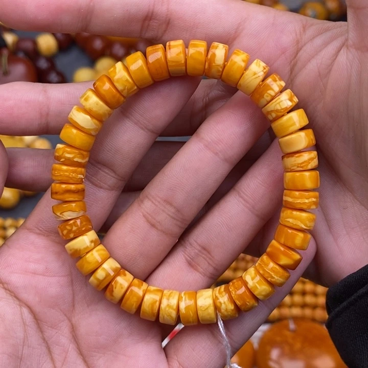 琥珀未镶嵌裸石蜜蜡L