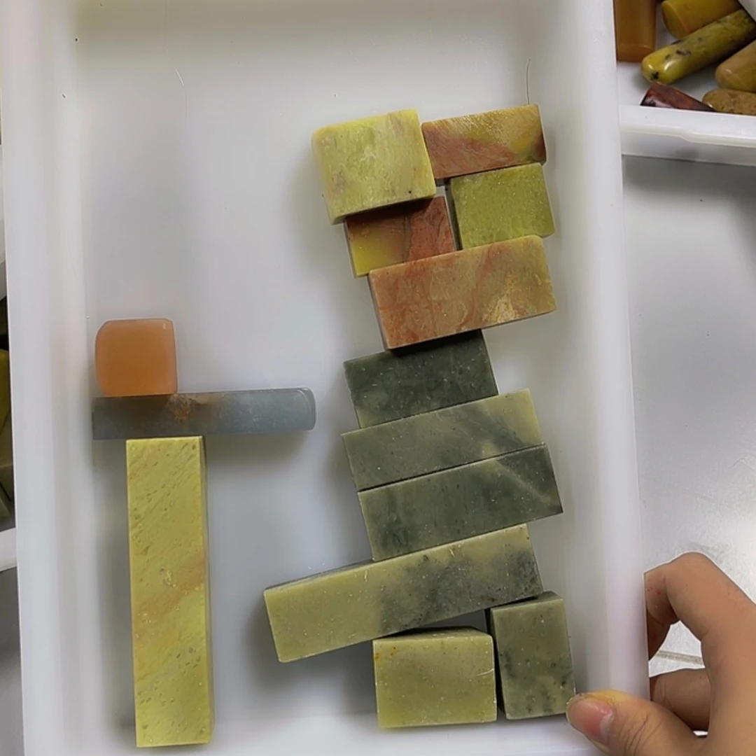 【闪购商品】青田石印石7****N青田印石编号13