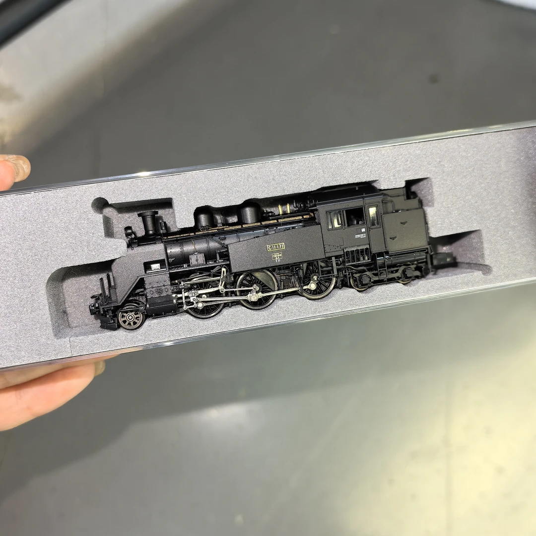 【新品】KATO 2021-1 C11 171蒸汽机车 N比例火车模型