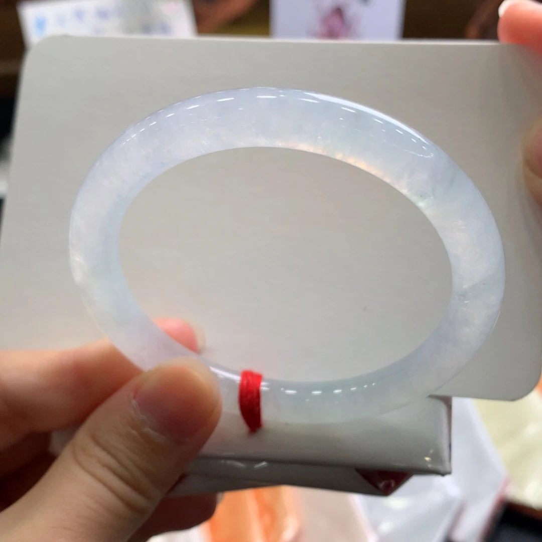 翡翠手镯未镶嵌7号