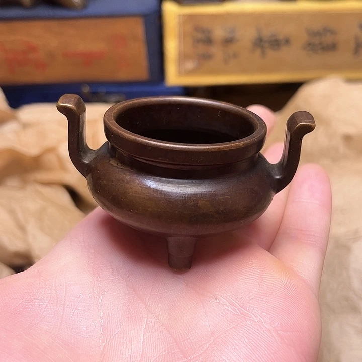 文玩铜器点击下单