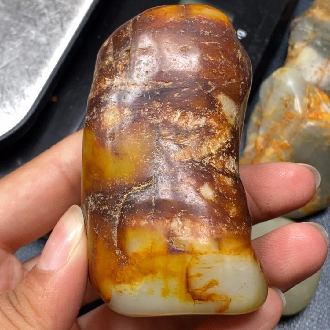 和田玉（糖玉）未镶嵌挂件