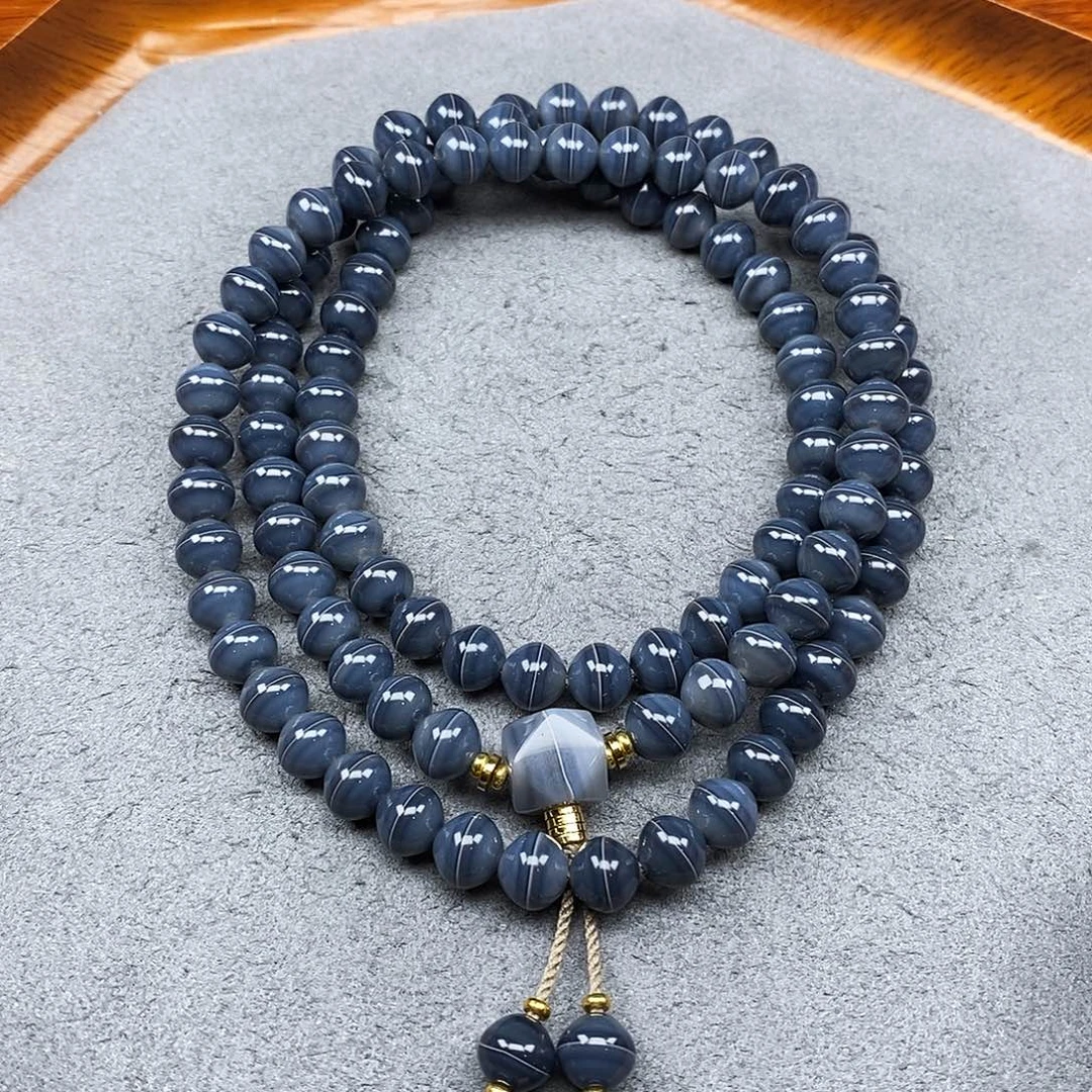 玛瑙/玉髓未镶嵌手链