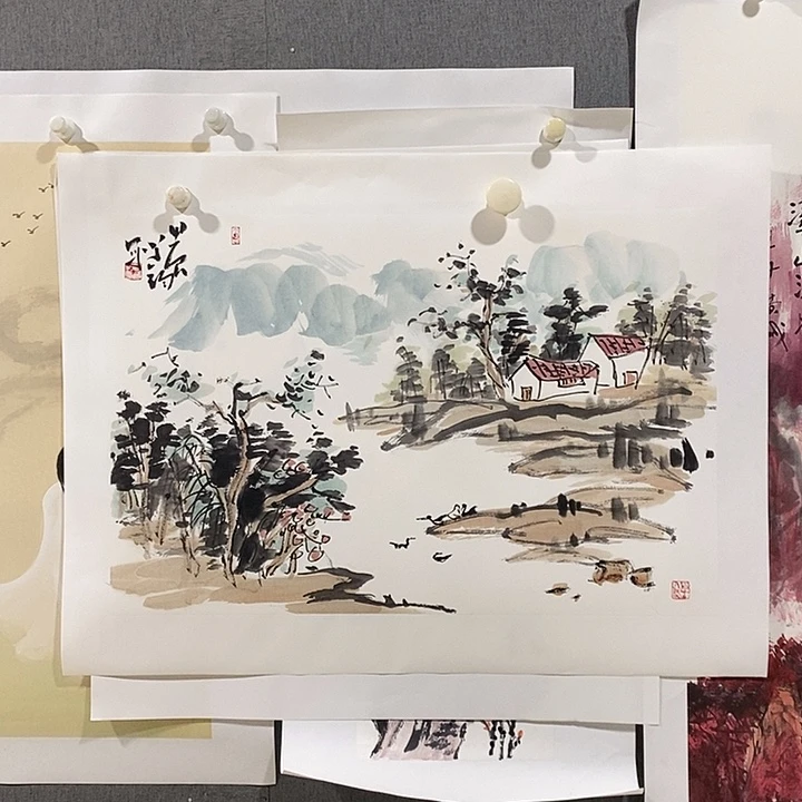 国画手写手绘作品41