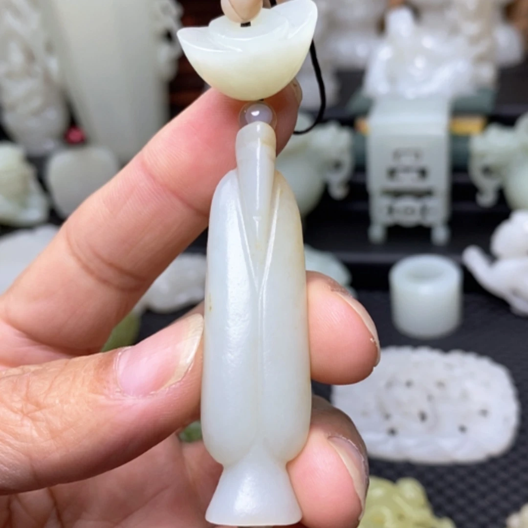 【闪购商品】未镶嵌和田玉挂件