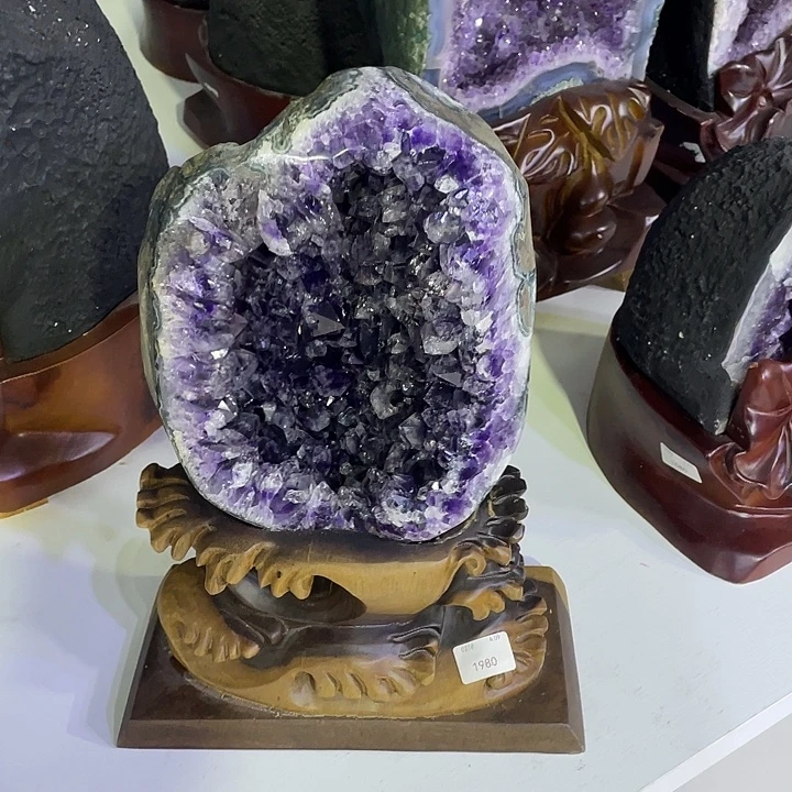 水晶大型摆件（非配饰）未镶嵌