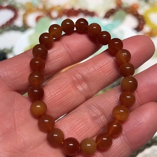 蛇纹石玉未镶嵌手串