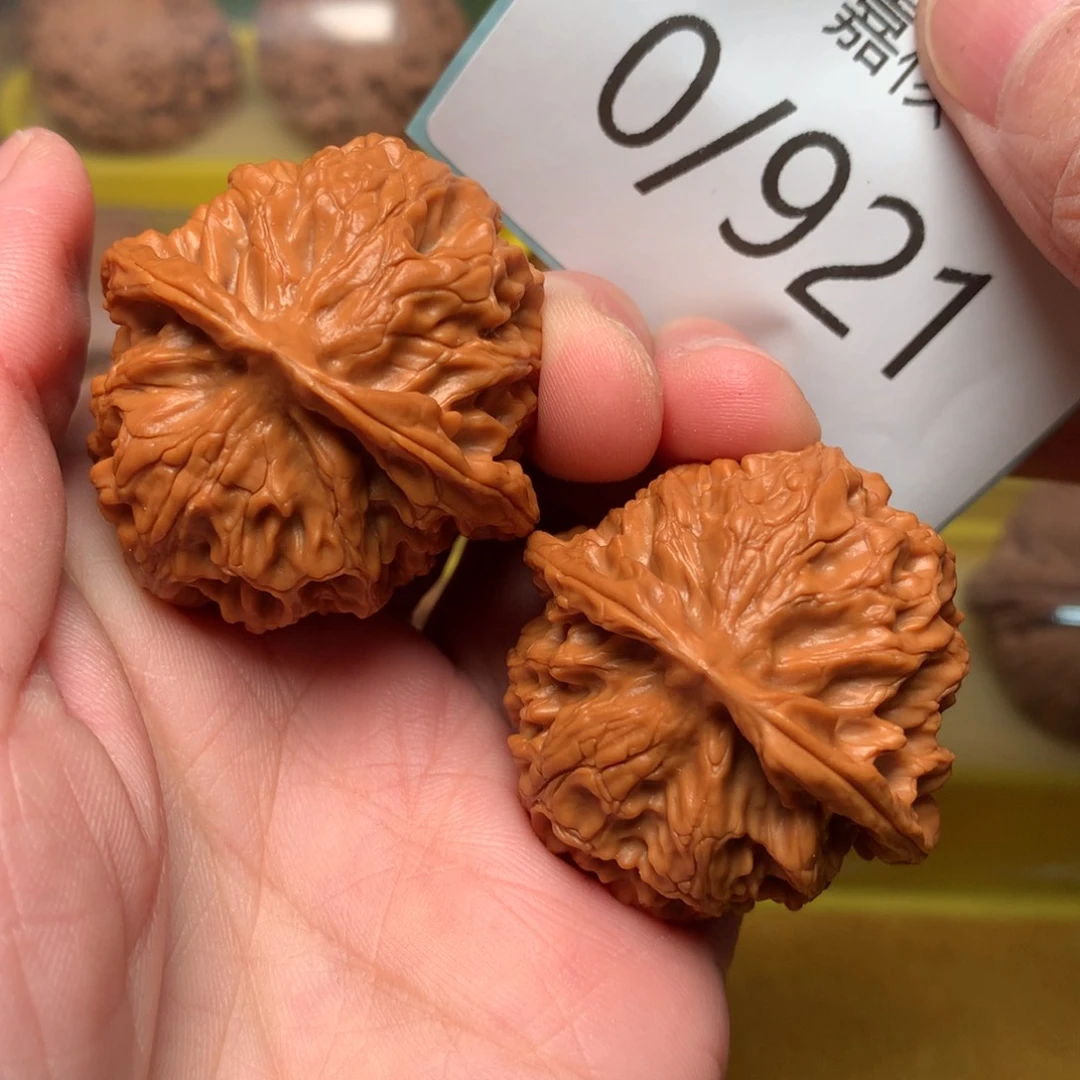 文玩核桃把件肉球苹果39